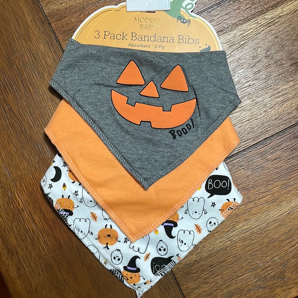 3 pack Baby Bibs